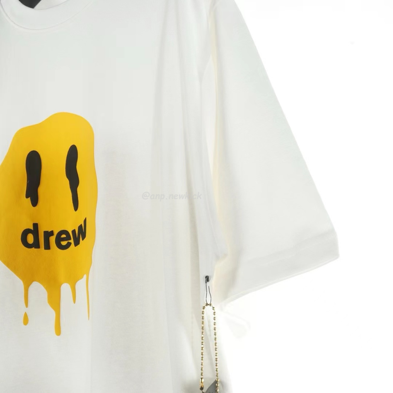 Drew House Mascot Ss Black White T Shirt (5) - www.newkick.vip